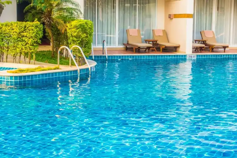 Goodrej Brooklyn-inspired Swimming Pool